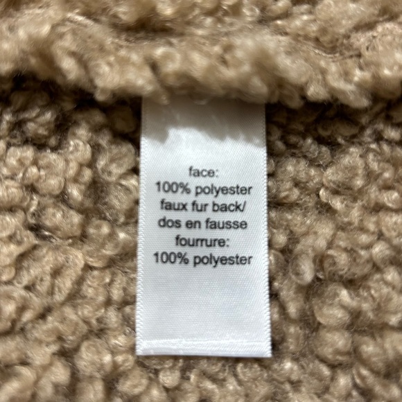 Maurices Longline Faux Shearling and Suede Coat - Picture 6 of 7